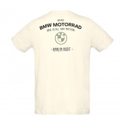 BMW Motorrad T-Shirt Berlin Built Ανδρικό Λευκό ΕΝΔΥΣΗ